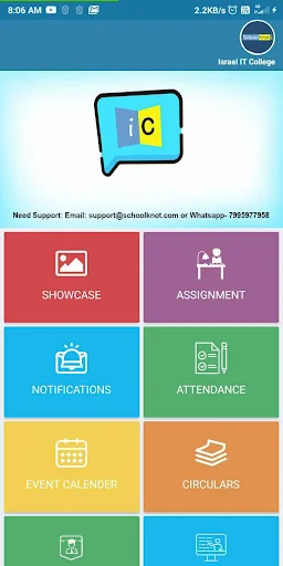 InstaCampus Staff App