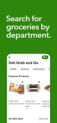 Publix Delivery & Curbside screenshot 2