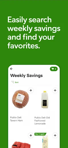 Publix Delivery & Curbside screenshot 3