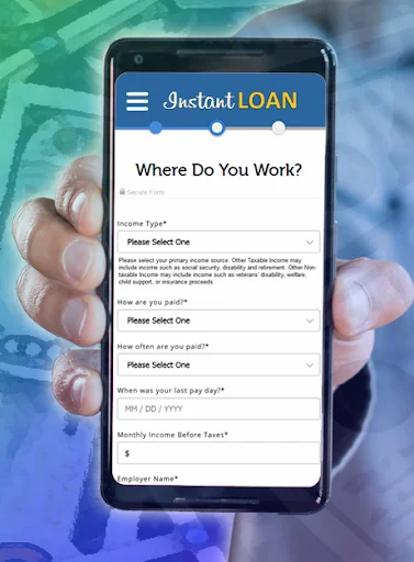 Instant Loan Installment Loans screenshot 1