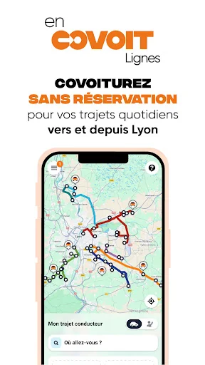 En Covoit Lignes - Covoiturage