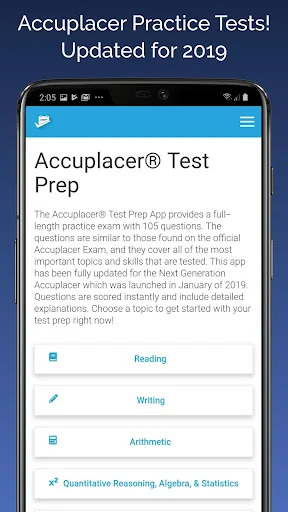 Accuplacer® Test Prep
