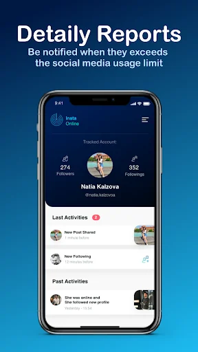 InstaOnline Last Seen Tracker screenshot 1
