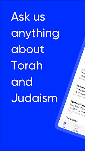 InstaRabbi - Torah Q&A