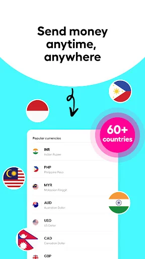 Instarem: Send money overseas screenshot 2