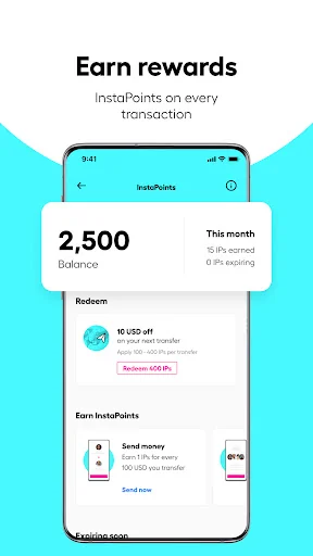 Instarem: Send money overseas screenshot 4