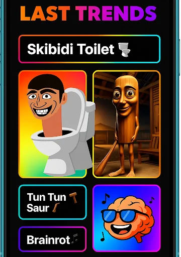 Funny meme sounds buttons mp3 screenshot 1