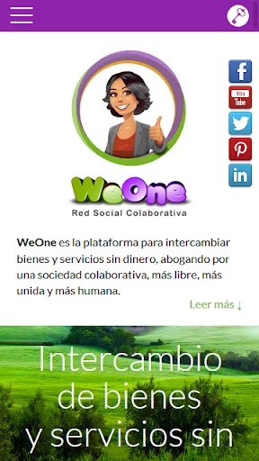 WeOne - Red Colaborativa