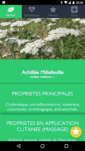 AromaGuide Huiles essentielles screenshot 2
