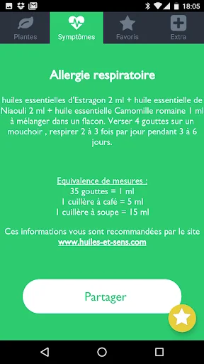 AromaGuide Huiles essentielles screenshot 4