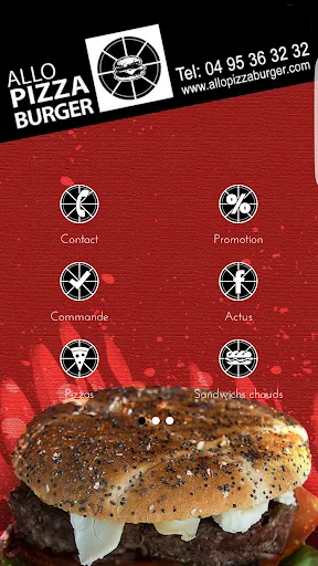 Allo Pizza Burger