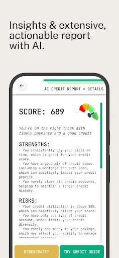 Credit Score Check & Report AI screenshot 3