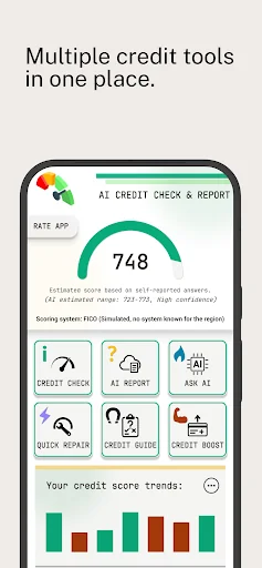 Credit Score Check & Report AI screenshot 4