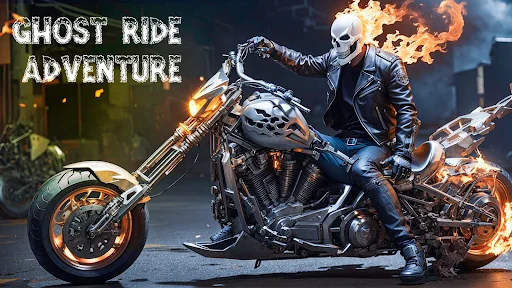Ghost Rider 3D - Ghost Game screenshot 1