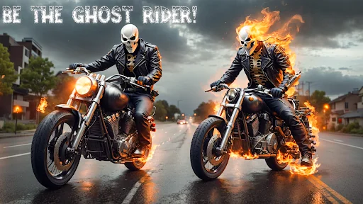 Ghost Rider 3D - Ghost Game screenshot 2