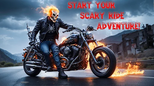 Ghost Rider 3D - Ghost Game screenshot 3