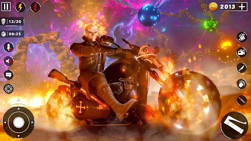 Ghost Rider 3D - Ghost Game screenshot 4