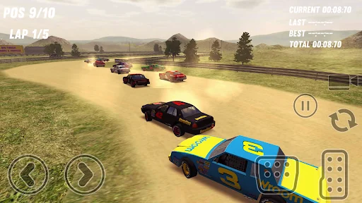 Dirt Track Stock Cars