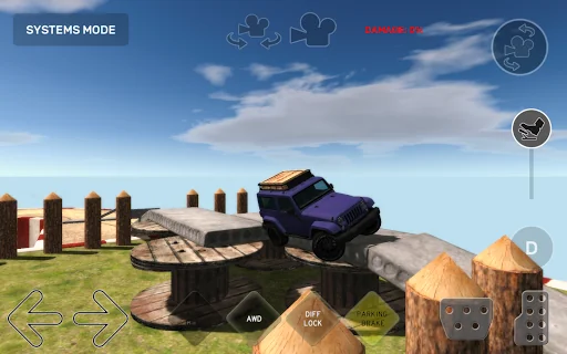 Dirt Trucker 2: Climb The Hill screenshot 4