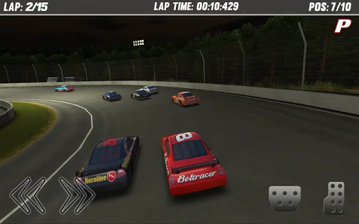 Thunder Stock Cars screenshot 2