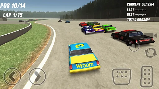 Thunder Stock Cars 2 screenshot 1