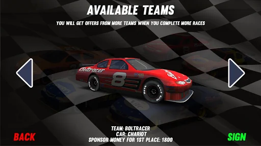 Thunder Stock Cars 2 screenshot 2