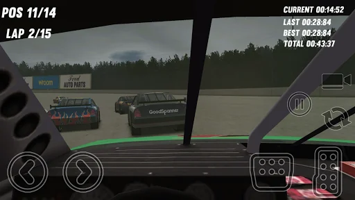 Thunder Stock Cars 2 screenshot 4