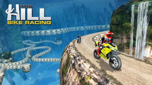 Hill Bike Racing screenshot 1