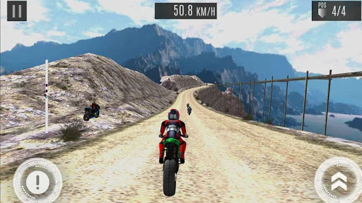 Hill Bike Racing screenshot 2