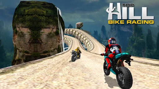 Hill Bike Racing screenshot 3