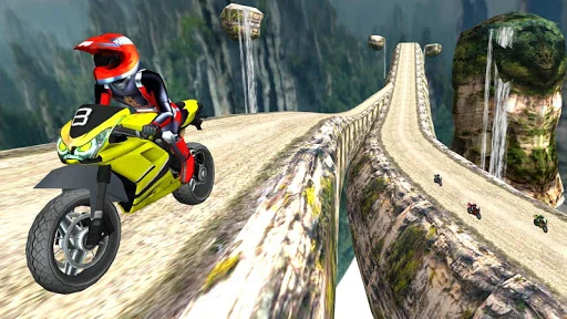 Hill Bike Racing screenshot 4
