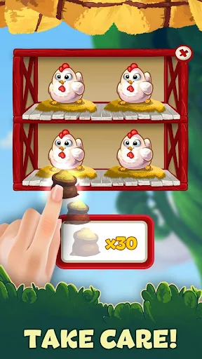 Jacky's Farm: match 3 puzzle