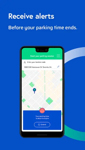 Blinkay - Smart Parking app screenshot 3