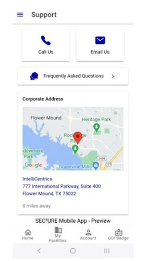 SEC³URE Mobile App