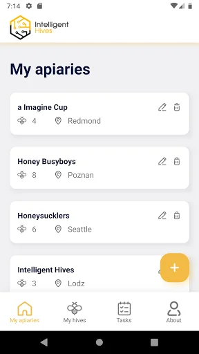 BeeHUB – Beekeeping & Hives