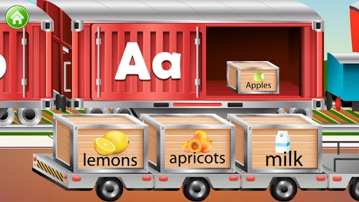 Kids ABC Trains screenshot 2