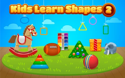 Kids Learn Shapes 2