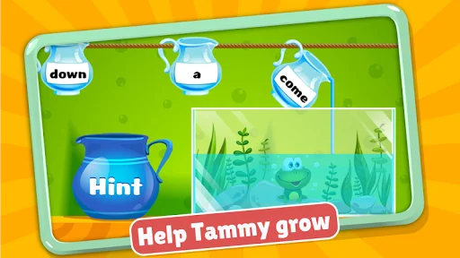 Kids Reading Sight Words Lite screenshot 1
