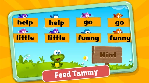 Kids Reading Sight Words Lite screenshot 2