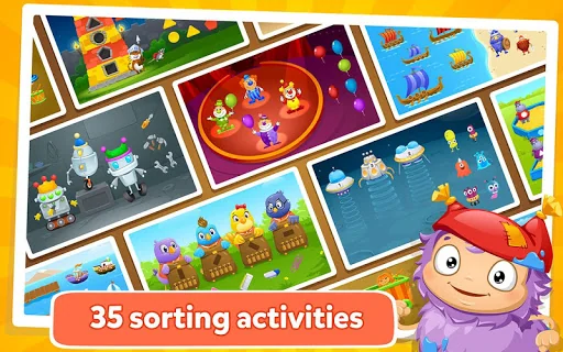 Kids Learn to Sort