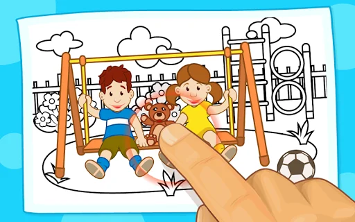 Kids Tap and Color (Lite)