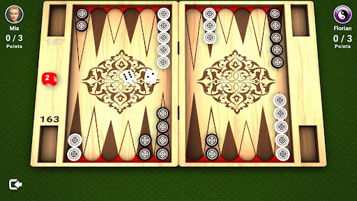 Backgammon -  Board Game