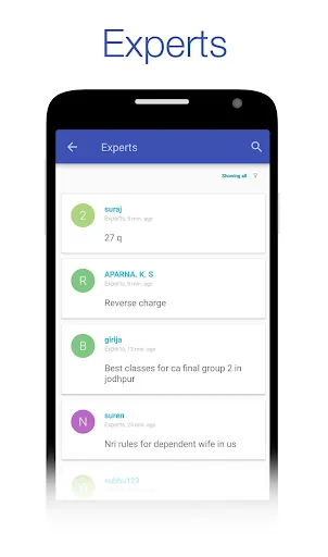 CAclubindia- Tax and Query App screenshot 2