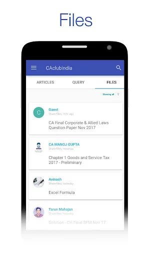 CAclubindia- Tax and Query App screenshot 4