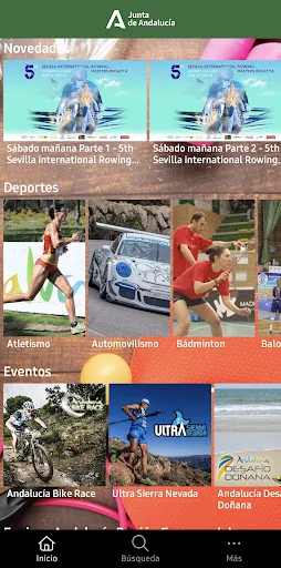 Andalucía es Deporte