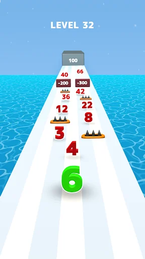 Number Master - Run & Merge