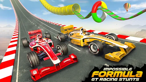 Formula Car GT Racing Stunts