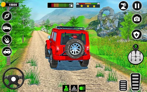Extreme Jeep Driving Simulator