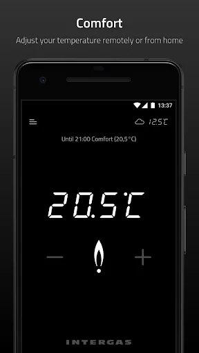 Intergas Comfort Touch
