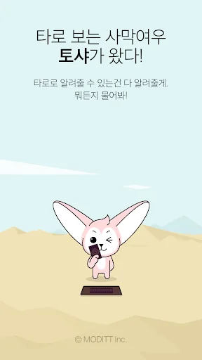 토샤 – 타로 보는 사막여우 챗봇